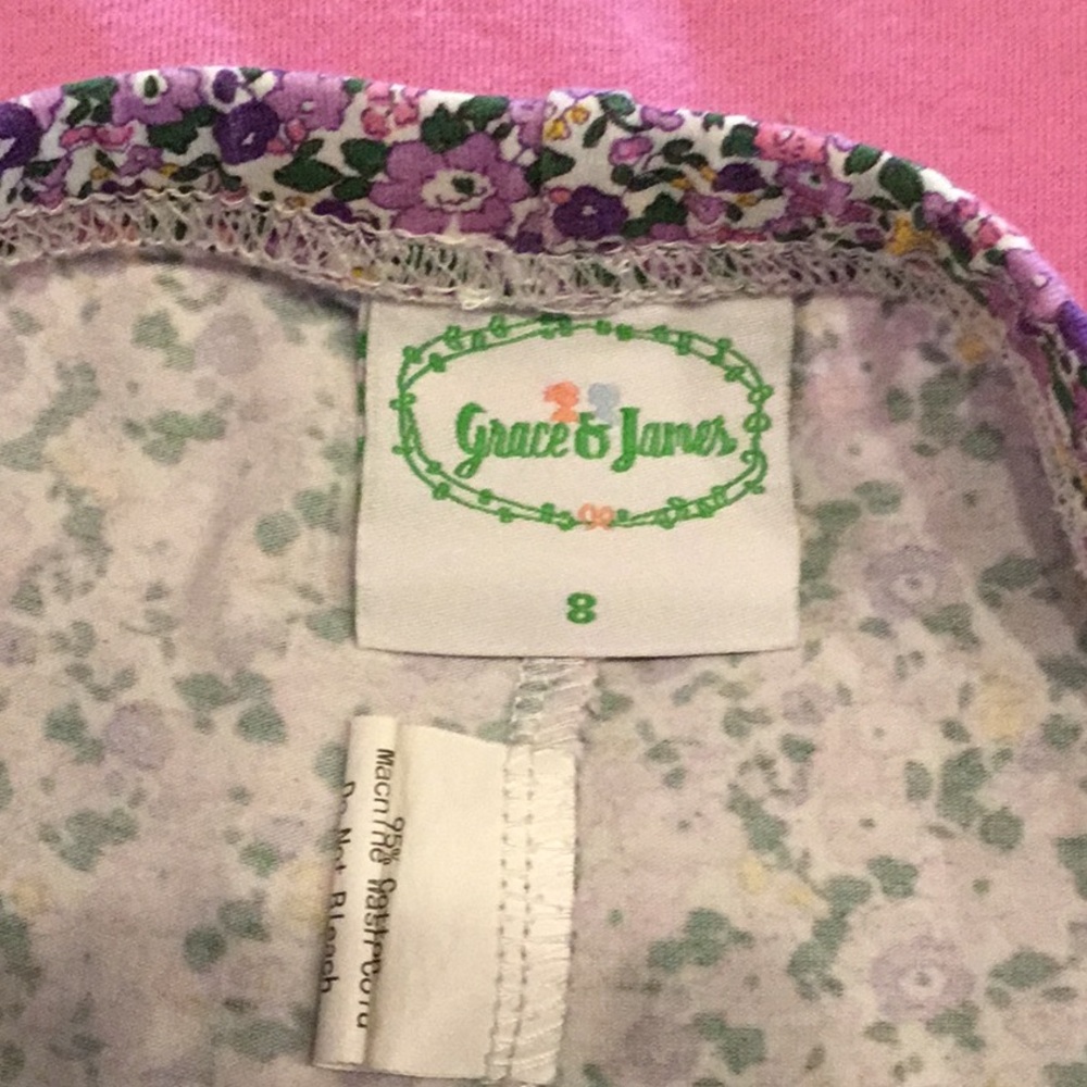 Grace & James Girls Top/ Leggings Set - Picture 8 of 10
